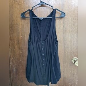 Torrid Black Sleeveless Blouse